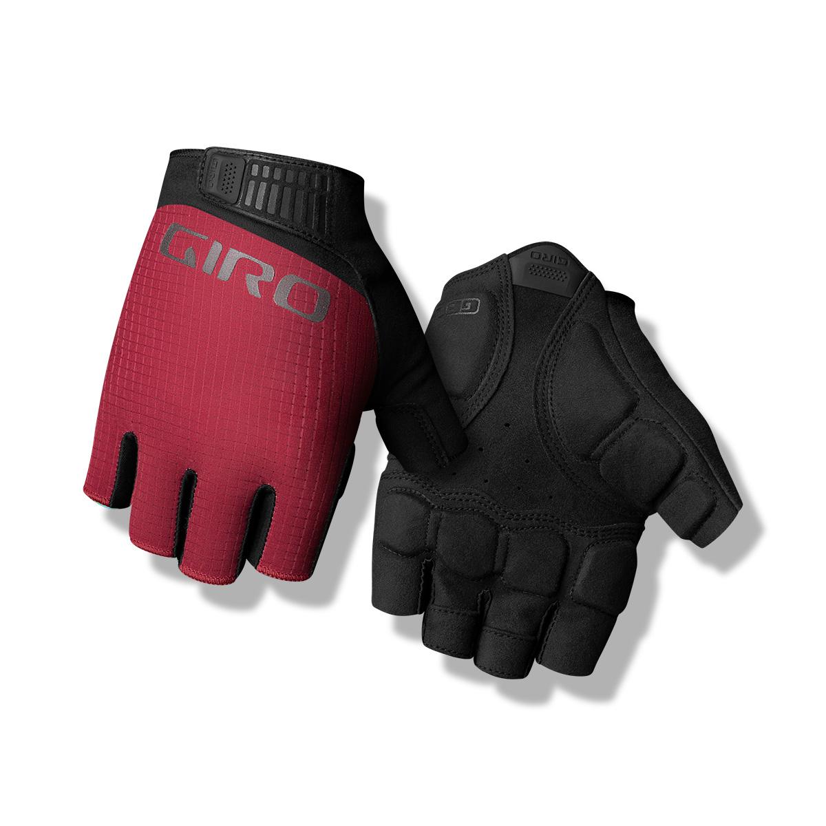 Giro Bravo II Gel Glove in Ox Red